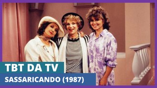 TBT DA TV | 35 anos de Sassaricando