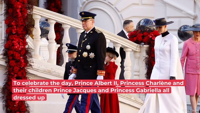 Monaco Royals: Jacques and Gabriella's Grand Entrance!