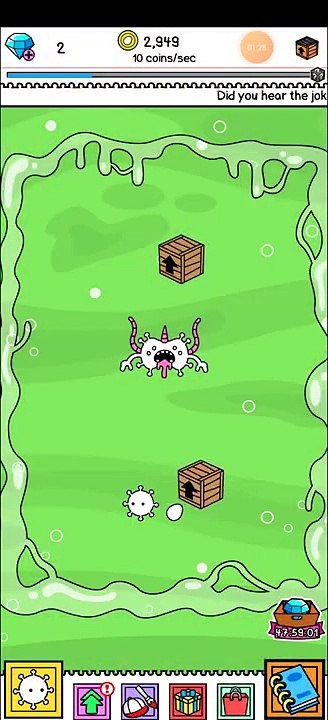 virus Evolution Gameplay