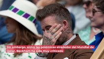 ¿Vendió su alma? Critican a David Beckham por participación en el Mundial de Qatar 2022