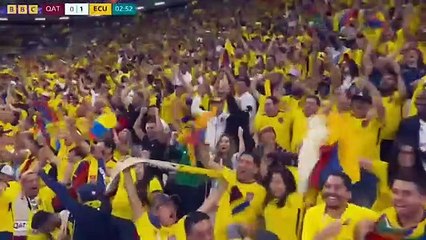 Highlights all goals Qatar vz Equador 0-2    FIFA WORLD CUP 2022