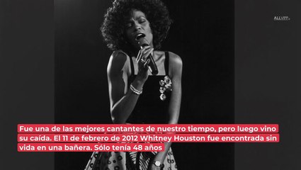 La gravedad de su consumo de drogas: cosas que supimos de Whitney Houston después de su muerte