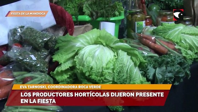 Los productores hortícolas dijeron presente en la fiesta
