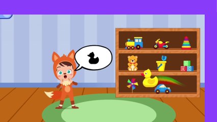 Bantu mereka yu menemukan mainannya