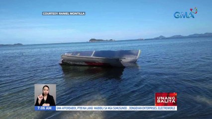 Sunod-sunod na pagsabog, narinig malapit sa Pagasa Island sa Palawan | UB