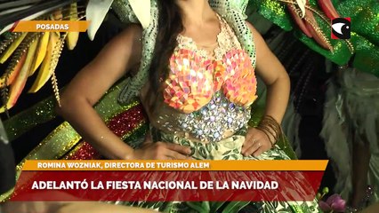 Adelantó la Fiesta Nacional de la Navidad