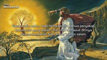 KISAH NABI MUSA - MENGELUH KARENA BERATNYA COBAAN (NABI MUSA PROTES KE NABI ADAM)