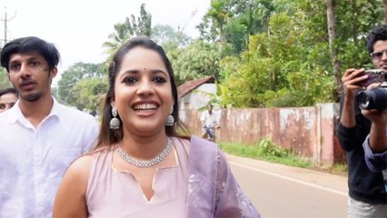 ജിത്തുവിന്റെ വിവാഹത്തിന് അമൃത നായർ എത്തിയപ്പോൾ