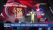 Setelah Grand Final Berjalan Sengit, Yono Bakrie Berhasil Jadi Juara Stand Up Comedy Indonesia X!