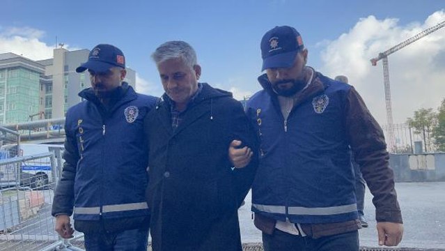 EŞİNİ ÖLDÜREN ESKİ POLİS MEMURU VE OĞLU ADLİYEDE