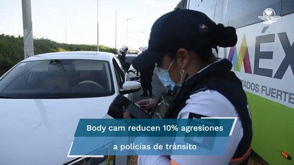 Lo que los conductores hacen por evitar la infracción y que queda grabado en las body cams
