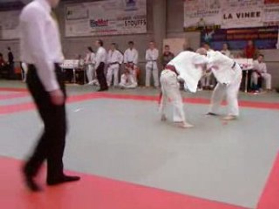 Judo @ St Denis 16/03/2008