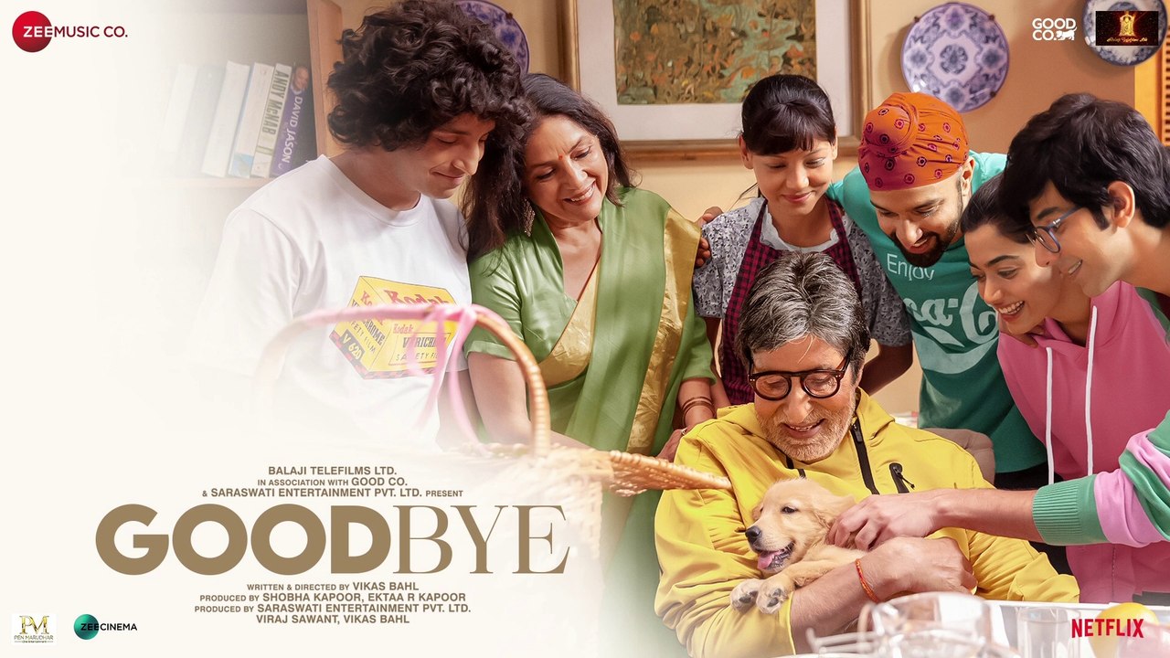 Beautiful - Full Video | Goodbye | Amitabh Bachchan, Rashmika Mandanna, Neena G | Amit T, Swanand K