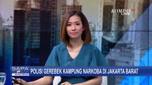 Polsek Palmerah Gerebek Kampung Narkoba di Kota Bambu Jakarata Barat!