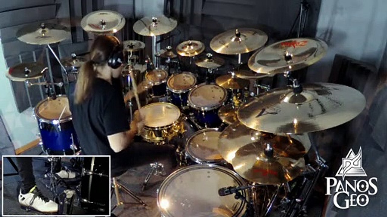 Bon Jovi - You Give Love a Bad Name | Isolated Drums | Panos Geo
