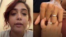 Ira Khan Nupur Shikhare Engagement Rings Flaunt करते Video Viral | Boldsky*Entertainment