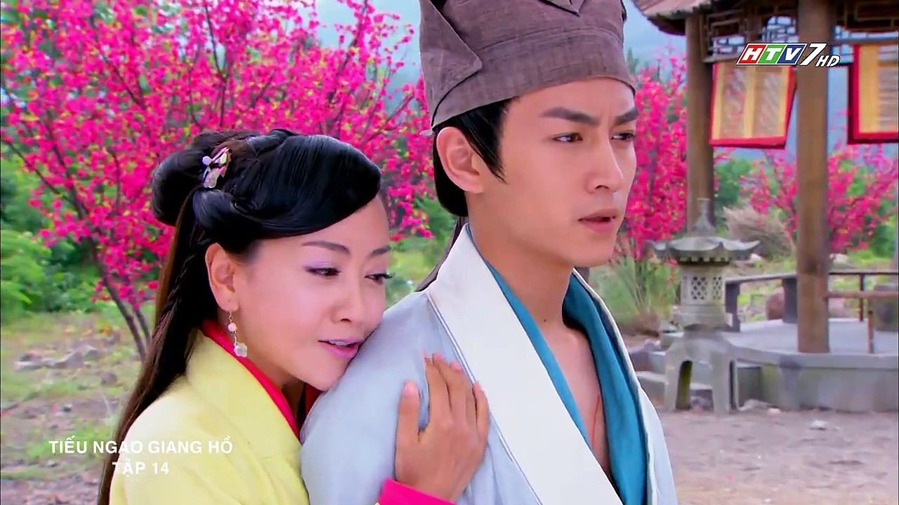 Tiếu Ngạo Giang hồ Tập 14 (Lồng Tiếng HTV) - Phim Hoa Ngữ