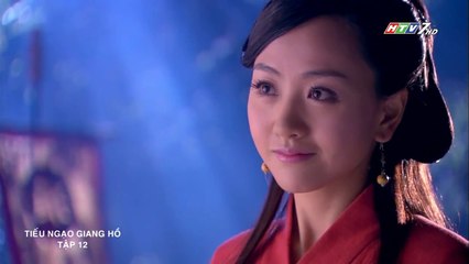 Tiếu Ngạo Giang hồ Tập 12 (Lồng Tiếng HTV) - Phim Hoa Ngữ