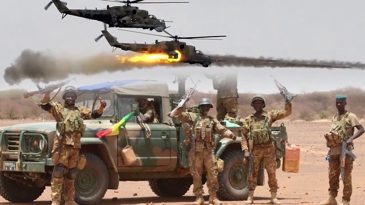 L'aviation des FAMa débarque à Mondoro, frappe et supprime les menaces #Mali