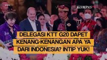 Ini Dia Daftar Cendera Mata Khas Indonesia untuk Para Delegasi KTT G20