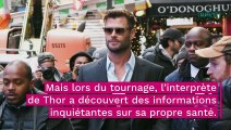Chris Hemsworth : après des résultats médicaux inquiétants l’acteur fait une pause dans sa carrière