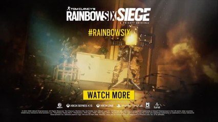 Rainbow Six Siege Official Maverick Nier Replicant Bundle Trailer