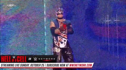 Rey Mysterio vs. Batista - Steel Cage Match SmackDown