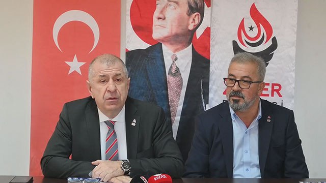 Ümit Özdağ: Kontrolsüz bir şekilde Rus ve Ukraynalı göçünün ülkemize Antalya’ya, Muğla’ya yerleşmesine de karşıyız