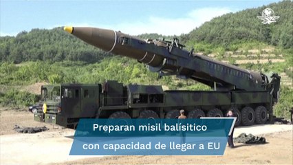 Líder norcoreano amaga con usar armas nucleares