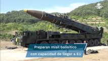 Líder norcoreano amaga con usar armas nucleares