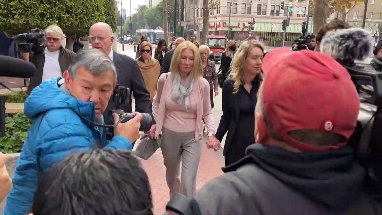 Lange haftstrafe für us-bluttest-unternehmerin holmes