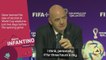 'Fans will survive without beer' - FIFA president Infantino