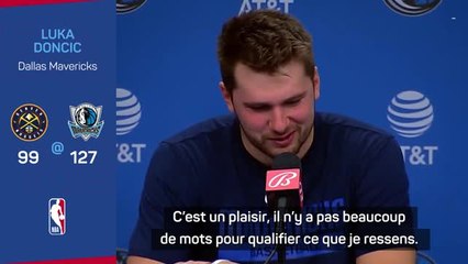 Mavericks - Doncic aux anges après son 50e triple-double en carrière