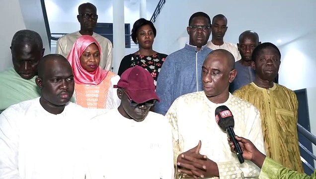 La rencontre entre le ministre des collectivités territoriales et les syndicalistes