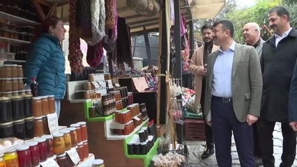 AK Parti Genel Başkan Yardımcısı Hamza Dağ, partililerle buluştu
