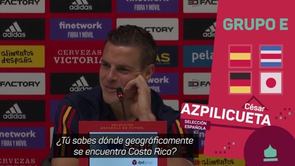 Azpilicueta resuelve con nota dos exámenes: Costa Rica y el Luis Enrique 'streamer'
