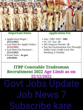 New vacancy update govt Jobs Update sarkary jobs update job News 7 Job News 7 govt Jobs