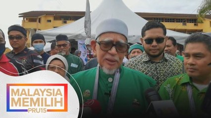 PRU15 | Walaupun kalah, terima dengan lapang dada - Hadi Awang