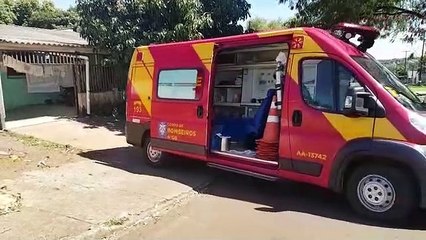 Idoso passa mal e cai no interior de residência no Bairro Santa Cruz