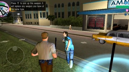Grand theft auto vice City Mobile Game Play