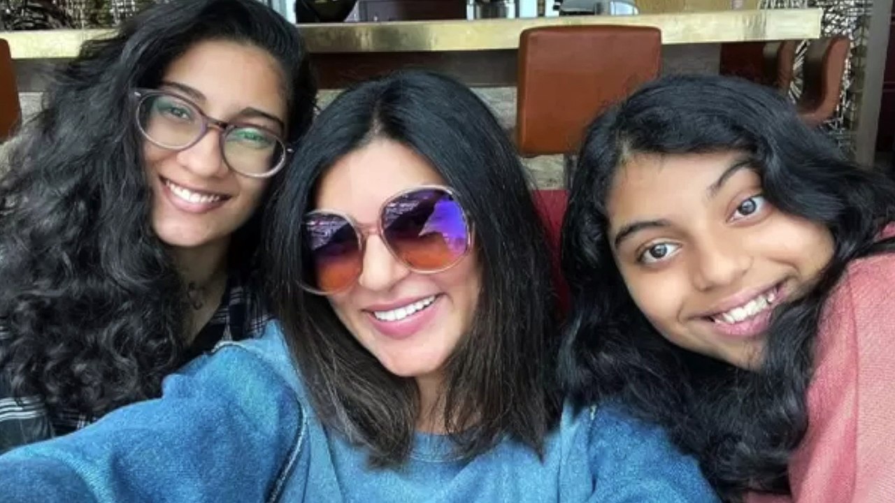 Renee pens birthday note for her mom Sushmita Sen