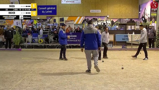 Samedi après midi au National à pétanque 2022 de la ville d'Orléans : Après poules, 32e et deux 16e