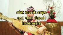 ALAT MUSIK TRADISIONAL SAPE