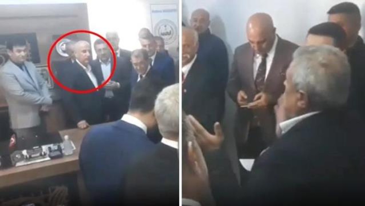 Bakan Kirişci'den yardım isteyen vatandaşa sert tepki: Sen daha adını söyleyemiyorsun, bir de dedemden kaldı bilmem ne