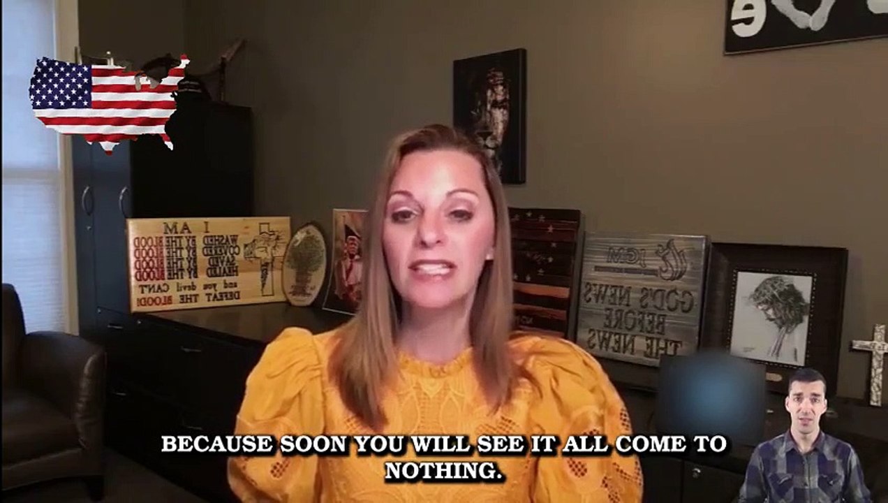 JULIE GREENURGENT MESSAGEA BIG SHAKEUP IN WASHINGTON DC