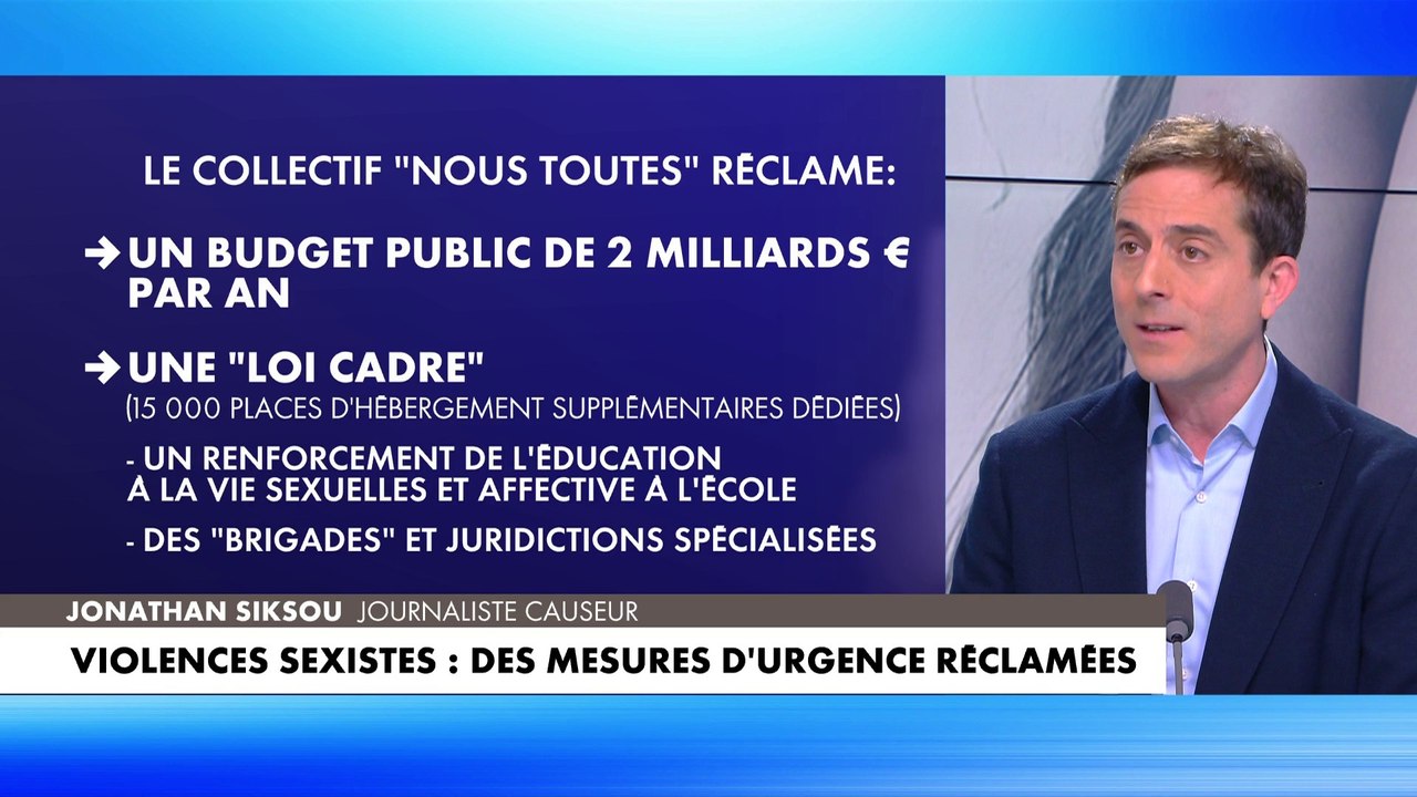 Jonathan Siksou : «Une culture qui infériorise la femme par définition elle tolère bien plus facilement les violences faites aux femmes»
