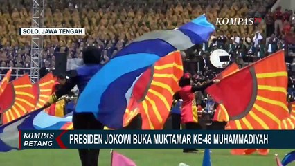Jokowi Rela Tinggalkan KTT APEC Demi Resmikan Acara Muktamar ke-48 Muhammadiyah di Solo