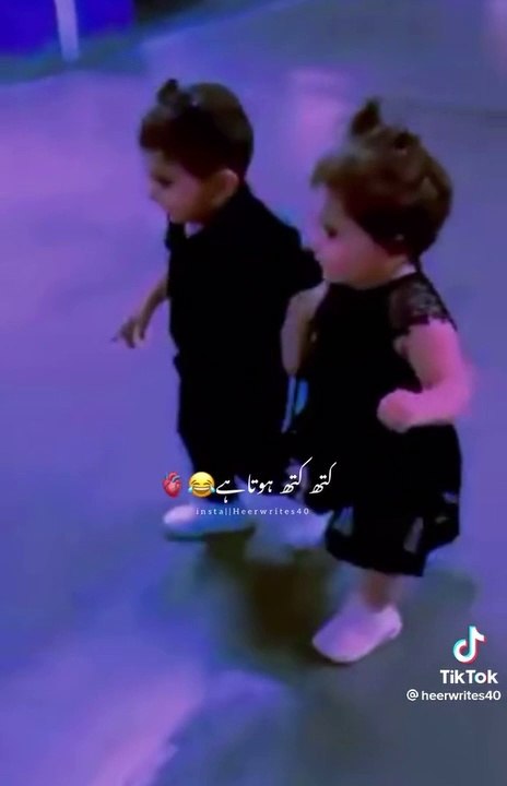 Small babies dance  sing a song