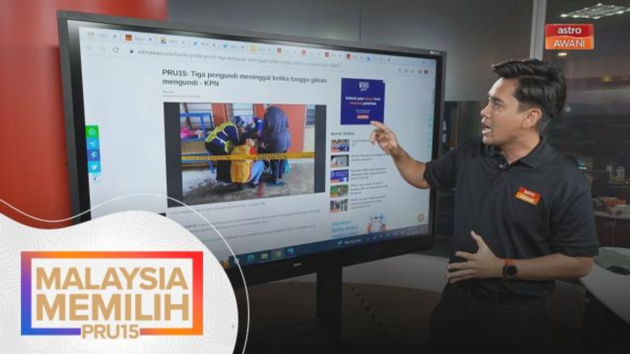 PRU15 | Perkembangan terkini di www.astroawani.com