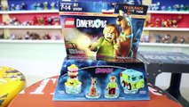 Lets Build & Play LEGO Dimensions #4- Like, Hang on Scoob!  Shaggy, Scooby, Mystery Machine & Snack